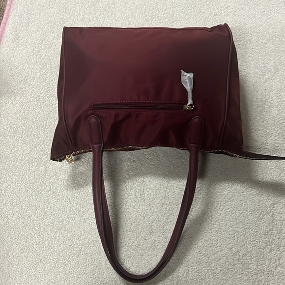 GIANI BERNINI Nylon Tote Bag Wine - Picture 9 of 13